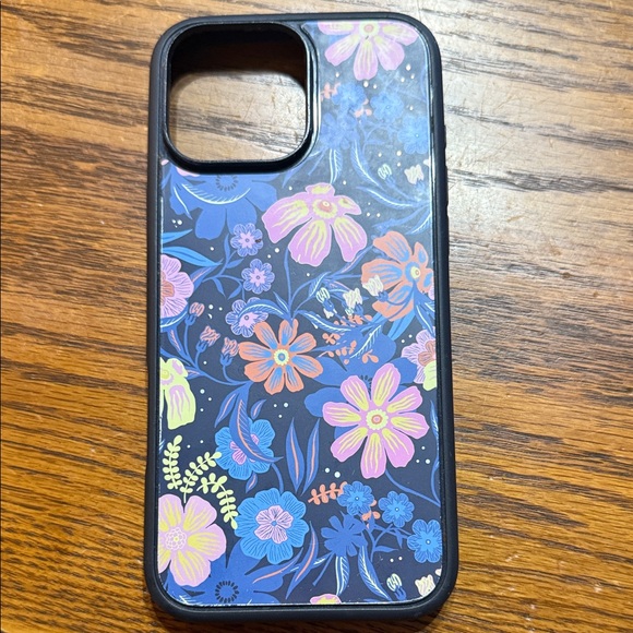 OtterBox Other - OtterBox Floral iPhone 16 Pro Max Case - Black and Multicolor